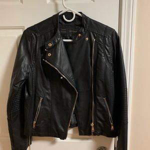 AFTF Basic Leather Jacket